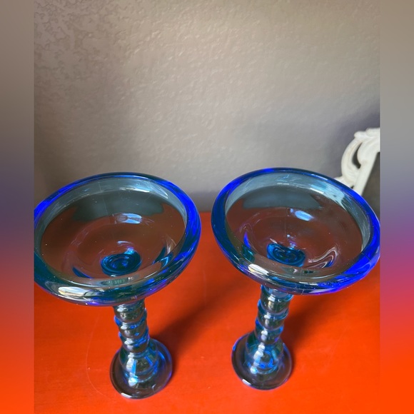 vintage candle holders - Picture 5 of 8